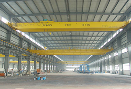 電動(dòng)雙梁起重機(jī)